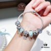 692fe23299f2d84055c8bc1b Pandora Light Mint Flash Diamond Daisy New Arrival! Premium Replication with Counter Materials, 1:1 Craftsmanship, Comparable to Authentic Quality