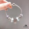 692fe23299f2d84055c8bc1d Pandora Light Mint Flash Diamond Daisy New Arrival! Premium Replication with Counter Materials, 1:1 Craftsmanship, Comparable to Authentic Quality