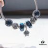 692fe23499f2d84055c8bc1f Pandora Pandora Midnight Blue Bubble Tropical Starfish 🌟 New Arrival! Made with counter materials, perfectly crafted one-to-one, quality comparable to official store!
