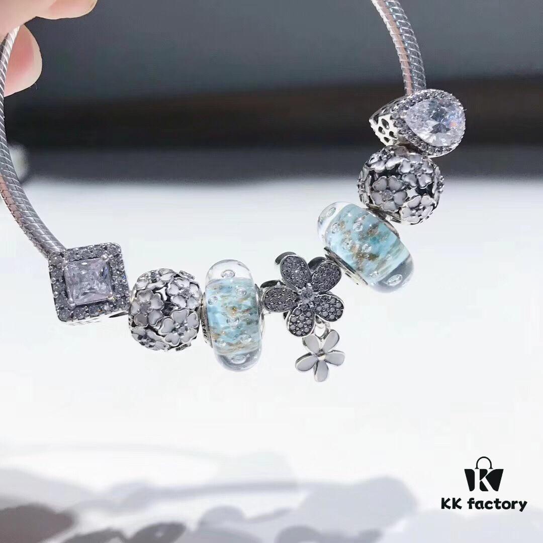 692fe23599f2d84055c8bc22 Pandora Light Mint Flash Diamond Daisy New Arrival! Premium Replication with Counter Materials, 1:1 Craftsmanship, Comparable to Authentic Quality
