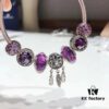 692fe23599f2d84055c8bc23 Pandora Noble Shiny Purple Dream Catcher New Arrival! High-End Replication with Original Materials, 1:1 Perfect Craftsmanship, Comparable to Store Quality!