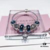 692fe23699f2d84055c8bc26 Pandora Pandora Midnight Blue Bubble Tropical Starfish 🌟 New Arrival! Made with counter materials, perfectly crafted one-to-one, quality comparable to official store!