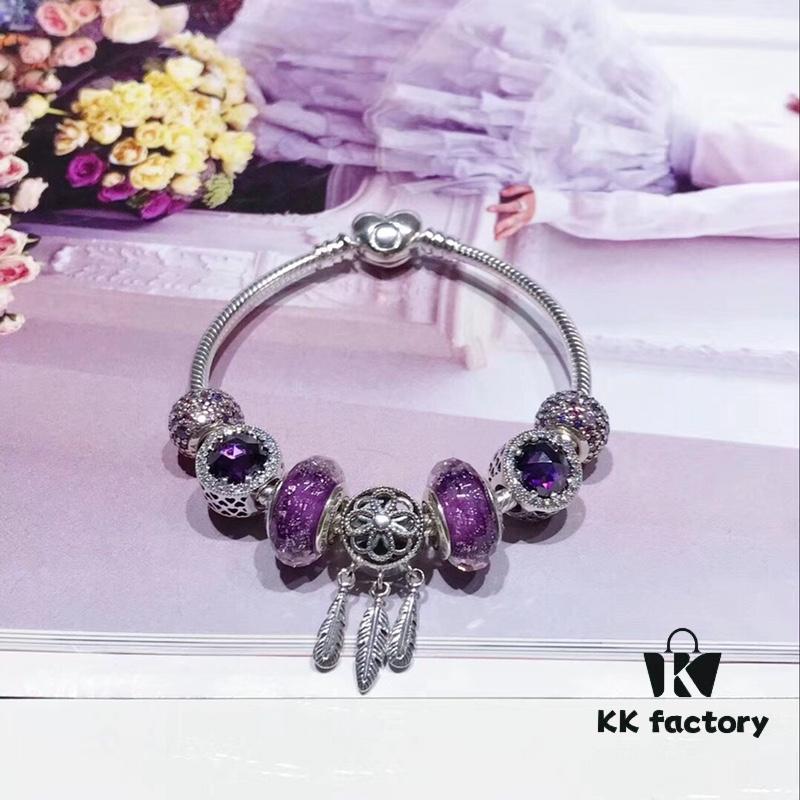 692fe23799f2d84055c8bc28 Pandora Noble Shiny Purple Dream Catcher New Arrival! High-End Replication with Original Materials, 1:1 Perfect Craftsmanship, Comparable to Store Quality!