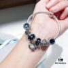 692fe23799f2d84055c8bc29 Pandora Pandora Midnight Blue Bubble Tropical Starfish 🌟 New Arrival! Made with counter materials, perfectly crafted one-to-one, quality comparable to official store!