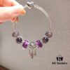 692fe23899f2d84055c8bc2c Pandora Noble Shiny Purple Dream Catcher New Arrival! High-End Replication with Original Materials, 1:1 Perfect Craftsmanship, Comparable to Store Quality!