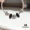 692fe24499f2d84055c8bc4a Pandora Disney Black Mickey Kids Collection - New Arrival
