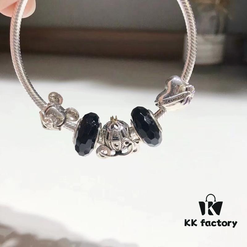 692fe24499f2d84055c8bc4a Pandora Disney Black Mickey Kids Collection - New Arrival