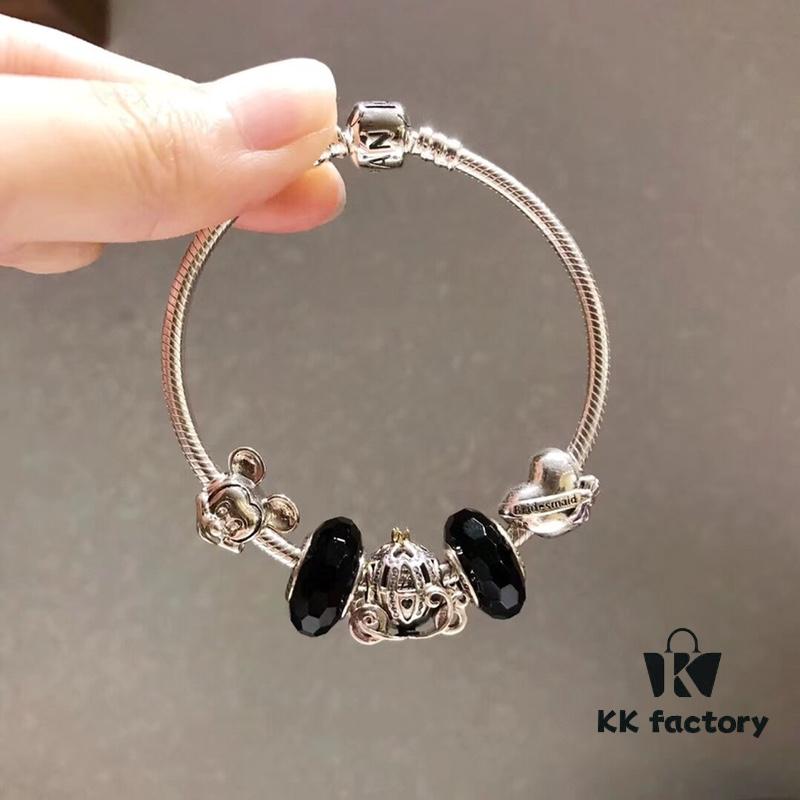 692fe24499f2d84055c8bc4c Pandora Disney Black Mickey Kids Collection - New Arrival