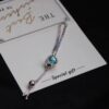 692fe24699f2d84055c8bc4f Pandora New Rainbow Push-Pull Bracelet with Cat's Eye