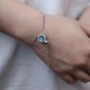 692fe24799f2d84055c8bc51 Pandora New Rainbow Push-Pull Bracelet with Cat's Eye