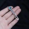 692fe24799f2d84055c8bc52 Pandora New Rainbow Push-Pull Bracelet with Cat's Eye