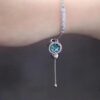 692fe24799f2d84055c8bc53 Pandora New Rainbow Push-Pull Bracelet with Cat's Eye