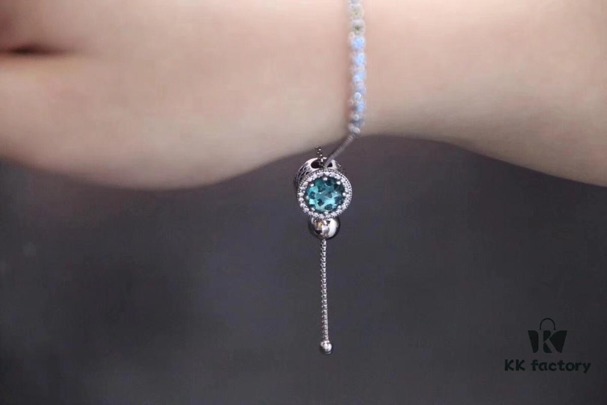 692fe24799f2d84055c8bc53 Pandora New Rainbow Push-Pull Bracelet with Cat's Eye