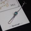 692fe24799f2d84055c8bc54 Pandora New Rainbow Push-Pull Bracelet with Cat's Eye