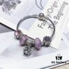 692fe24999f2d84055c8bc56 Pandora Romantic Purple Openwork Crown Crown 👑! Made with boutique materials, perfectly crafted one-to-one, quality comparable to boutique! Romantic lavender shimmering purple, pink cat's eye, pink-purple emblem, openwork crown 👑, comes with boutique packaging! 🍃🌺