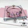 692fe24a99f2d84055c8bc58 Pandora Romantic Purple Openwork Crown Crown 👑! Made with boutique materials, perfectly crafted one-to-one, quality comparable to boutique! Romantic lavender shimmering purple, pink cat's eye, pink-purple emblem, openwork crown 👑, comes with boutique packaging! 🍃🌺