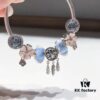 692fe24b99f2d84055c8bc5b Pandora Ice Blue and Elegant Pink Romantic Dream Catcher New Arrival! Perfect 1:1 Craftsmanship with Store-Quality Materials, Comparable to Authentic Counter Quality! Featuring Ice Blue Glow-in-the-Dark Glass Bead, Elegant Pink Flower 🌸, Sparkling Ice Blue Heart ✨, Dreamy Dream Catcher Design, Made in S925 Sterling Silver with Original Boutique Packaging!
