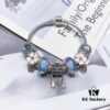 692fe24c99f2d84055c8bc5d Pandora Ice Blue and Elegant Pink Romantic Dream Catcher New Arrival! Perfect 1:1 Craftsmanship with Store-Quality Materials, Comparable to Authentic Counter Quality! Featuring Ice Blue Glow-in-the-Dark Glass Bead, Elegant Pink Flower 🌸, Sparkling Ice Blue Heart ✨, Dreamy Dream Catcher Design, Made in S925 Sterling Silver with Original Boutique Packaging!