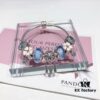 692fe24c99f2d84055c8bc5f Pandora Ice Blue and Elegant Pink Romantic Dream Catcher New Arrival! Perfect 1:1 Craftsmanship with Store-Quality Materials, Comparable to Authentic Counter Quality! Featuring Ice Blue Glow-in-the-Dark Glass Bead, Elegant Pink Flower 🌸, Sparkling Ice Blue Heart ✨, Dreamy Dream Catcher Design, Made in S925 Sterling Silver with Original Boutique Packaging!