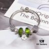 692fe25099f2d84055c8bc68 Pandora Olive Green Fresh Floral Pendant🌸 New Arrival! Perfectly crafted with boutique materials, matching store quality!
