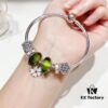 692fe25199f2d84055c8bc69 Pandora Olive Green Fresh Floral Pendant🌸 New Arrival! Perfectly crafted with boutique materials, matching store quality!