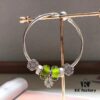 692fe25499f2d84055c8bc6f Pandora Olive Green Fresh Floral Pendant🌸 New Arrival! Perfectly crafted with boutique materials, matching store quality!