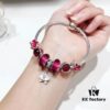 692fe25799f2d84055c8bc75 Pandora Bright Pink Orchid New Arrival! Exquisite Craftsmanship with Authentic Materials, Perfect 1:1 Replication, Quality Comparable to Retail Store Version! Brilliant Faceted Bright Pink Glass, Three-Sided Pink Cat's Eye, Elegant Orchid Pendant, Made of S925 Silver and Comes with Original Retail Packaging!