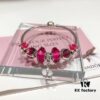 692fe25999f2d84055c8bc7b Pandora Bright Pink Orchid New Arrival! Exquisite Craftsmanship with Authentic Materials, Perfect 1:1 Replication, Quality Comparable to Retail Store Version! Brilliant Faceted Bright Pink Glass, Three-Sided Pink Cat's Eye, Elegant Orchid Pendant, Made of S925 Silver and Comes with Original Retail Packaging!