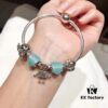 692fe25e99f2d84055c8bc86 Pandora Fresh Mint Bella New Arrival! Mint Glass, Pumpkin Carriage, Crown Charm Pendant in S925 Silver with Original Packaging