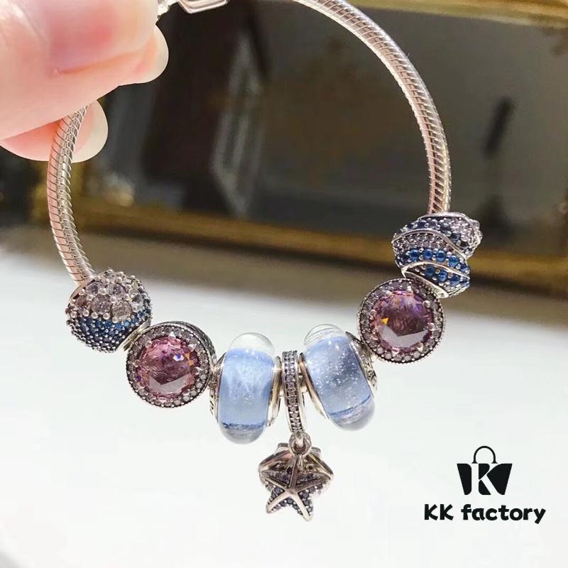 692fe26399f2d84055c8bc96 Pandora Night Glow Ice Blue Tropical Starfish Pendant – New Arrival, Premium Quality, S925 Sterling Silver with Authentic Retail Packaging