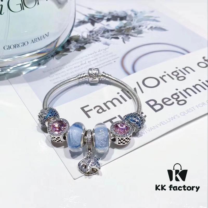 692fe26599f2d84055c8bc99 Pandora Night Glow Ice Blue Tropical Starfish Pendant – New Arrival, Premium Quality, S925 Sterling Silver with Authentic Retail Packaging