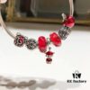 692fe26599f2d84055c8bc9d Pandora Bubble Red Lucky New Arrival! High-Quality Replica with Authentic Materials, Perfect Craftsmanship Comparable to Original Store Version!