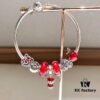 692fe26699f2d84055c8bc9f Pandora Bubble Red Lucky New Arrival! High-Quality Replica with Authentic Materials, Perfect Craftsmanship Comparable to Original Store Version!