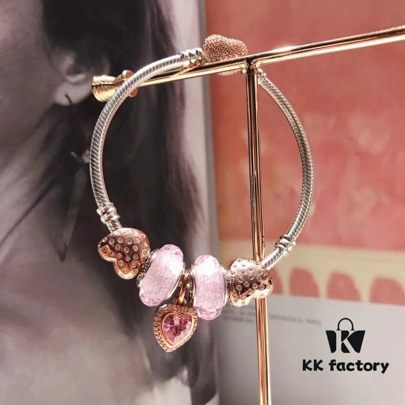 692fe26c99f2d84055c8bcaa Pandora Rose Pink Shining Heart 💗 New Arrival! High-Quality Replica with Authentic Materials