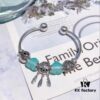 692fe26d99f2d84055c8bcab Pandora Mint Pink Heart Dream Catcher New Arrival! Mint-toned heart-shaped glass bead, Kiss of Love charm, romantic dream catcher pendant, crafted with S925 silver and matching boutique packaging