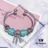 692fe26e99f2d84055c8bcad Pandora Mint Pink Heart Dream Catcher New Arrival! Mint-toned heart-shaped glass bead, Kiss of Love charm, romantic dream catcher pendant, crafted with S925 silver and matching boutique packaging