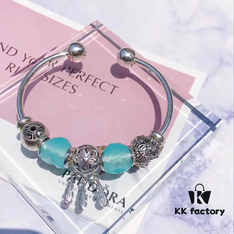 692fe26e99f2d84055c8bcad Pandora Mint Pink Heart Dream Catcher New Arrival! Mint-toned heart-shaped glass bead, Kiss of Love charm, romantic dream catcher pendant, crafted with S925 silver and matching boutique packaging