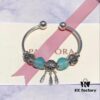 692fe26e99f2d84055c8bcae Pandora Mint Pink Heart Dream Catcher New Arrival! Mint-toned heart-shaped glass bead, Kiss of Love charm, romantic dream catcher pendant, crafted with S925 silver and matching boutique packaging