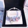 692fe27099f2d84055c8bcb2 Pandora Pink and Purple Two-Tone Flower Daisy Sparkling New Arrival! Crafted with counter-grade materials, perfectly replicating the original design, quality comparable to official store products!