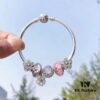 692fe27099f2d84055c8bcb3 Pandora Pink and Purple Two-Tone Flower Daisy Sparkling New Arrival! Crafted with counter-grade materials, perfectly replicating the original design, quality comparable to official store products!