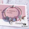 692fe27099f2d84055c8bcb5 Pandora Pink and Purple Two-Tone Flower Daisy Sparkling New Arrival! Crafted with counter-grade materials, perfectly replicating the original design, quality comparable to official store products!