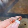 692fe27999f2d84055c8bcc1 Pandora Wheel of Fate Rose Gold Ring 💍 A popular in-store style with meaningful symbolism