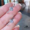 692fe27d99f2d84055c8bccd Pandora Waterdrop Pigeon Ring, carefully crafted with a waterdrop shape — perfectly sized for standalone wear or pairing with a wish ring, a true standout 💫 Made of sterling silver with the entire band encrusted with sparkling diamonds