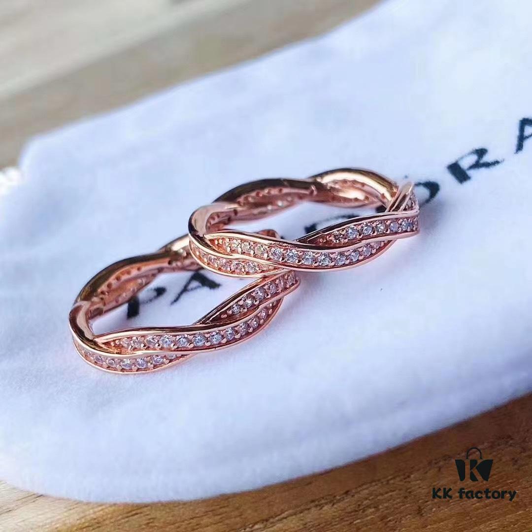 692fe27f99f2d84055c8bccf Pandora Wheel of Fate Rose Gold Ring 💍 A popular in-store style with meaningful symbolism