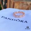 692fe28099f2d84055c8bcd0 Pandora Daisy Full Diamond Ring in Rose Gold, Super Whitening and Gentle Look for Summer Wear