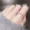 692fe28099f2d84055c8bcd3 Pandora Daisy Full Diamond Ring in Rose Gold, Super Whitening and Gentle Look for Summer Wear