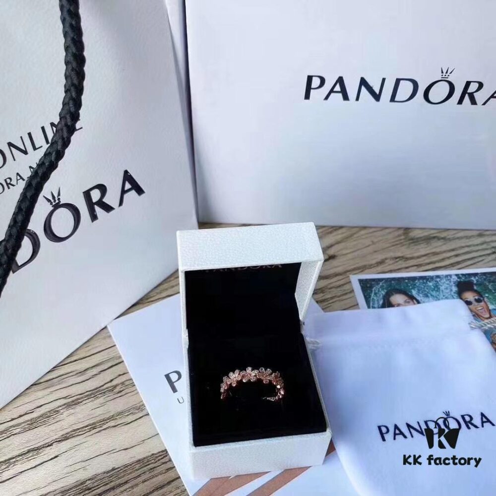 692fe28199f2d84055c8bcd5 Pandora Daisy Full Diamond Ring in Rose Gold, Super Whitening and Gentle Look for Summer Wear