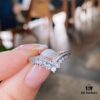 692fe28299f2d84055c8bcd8 Pandora Wish Ring 💕 Perfectly Sweet and Versatile, Carrying Beautiful Wishes with a Delicate Design Fully Set with Sparkling Diamonds, a Must-Have for Bare-Hand Seasons ❤️866055
