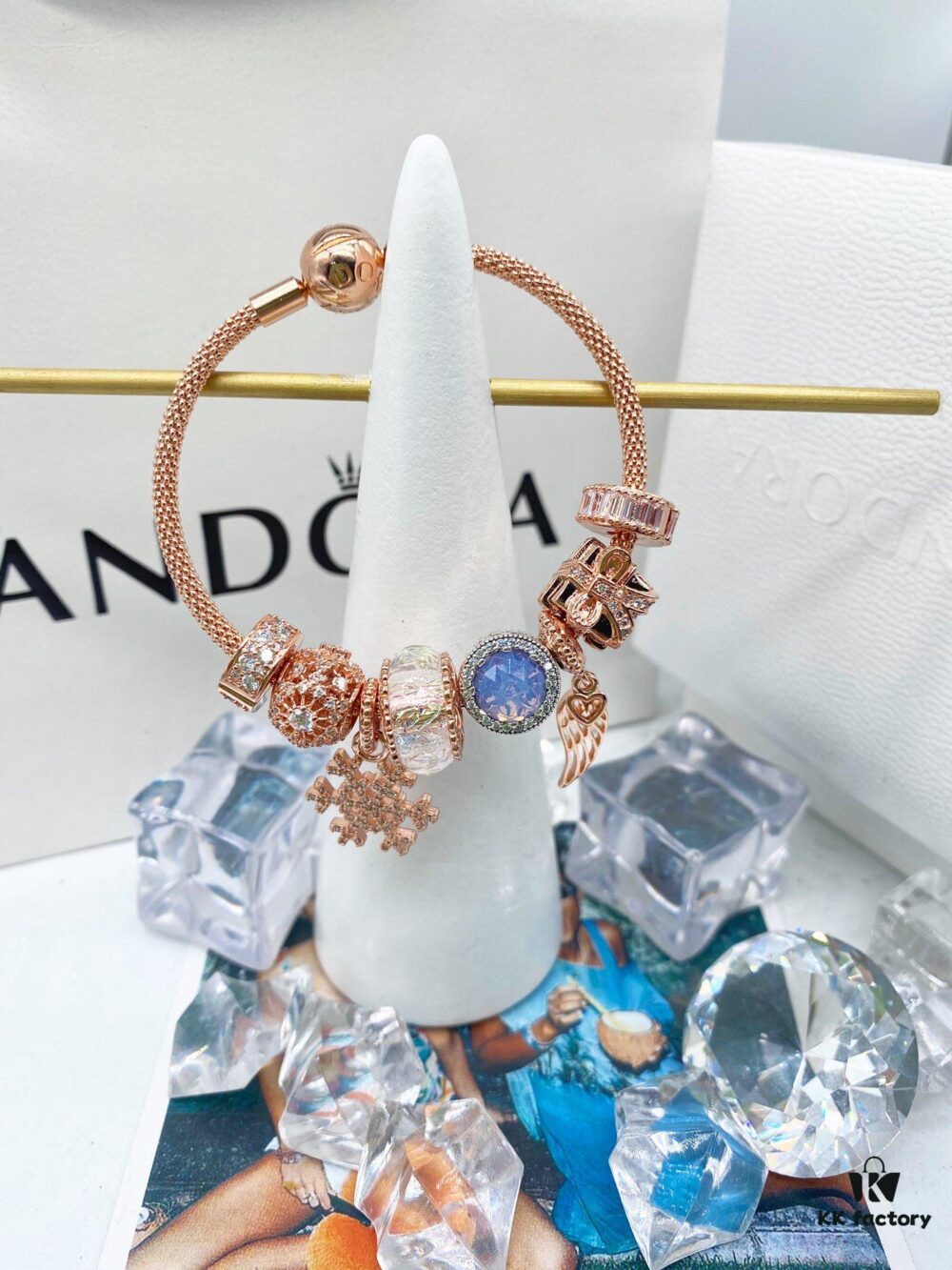 692fe28899f2d84055c8bce0 PANDORA Pandora Customer Order Shipping Actual Photos
