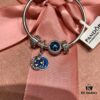 692fe28c99f2d84055c8bce9 PANDORA Hong Kong Blue Collection - Moon and Starry Sky with Ocean Heart
